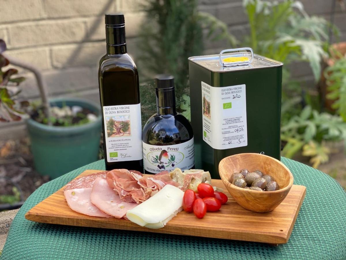 Agriturismo Torrenieri Da Alessandro Pienza Exterior foto
